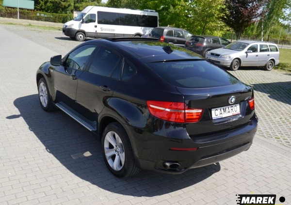 BMW X6 cena 89900 przebieg: 184500, rok produkcji 2014 z Nasielsk małe 466